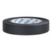 A roll of Lavex black masking tape.