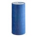 A blue Lavex cylinder of painter's tape.