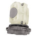 A white plastic American Standard temperature control valve with a grey cap.
