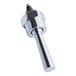 A chrome plated American Standard manual piston-type flush valve handle.
