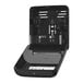 A black plastic Tork Matic wall-mount automatic hand towel roll dispenser.