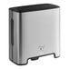 A Tork stainless steel wall-mount paper towel dispenser.