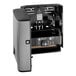 A black and silver Tork Image Matic stainless steel wall-mount automatic paper towel dispenser.