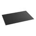 A Lavex black rectangular entrance mat with a black border.