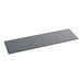 A rectangular grey Lavex Indoor Entrance mat with a black border.