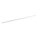 A white plastic strip with a long handle.