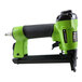 A green and black Surebonder Pneumatic Staple Gun.