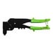 A black and green Surebonder Heavy-Duty Swivel Head Rivet Tool.