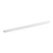 A white rectangular tube with a white plastic handle.