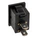 A black ServIt On / Off switch with two metal connectors.