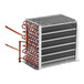 A ServIt condenser with copper pipes and tubing.