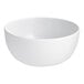 An American Metalcraft white melamine bowl.