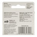 A white box of Surebonder 3/8" light-duty narrow crown staples with black and barcode text.