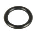 A black round T&S Nitrile O-Ring.