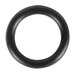 A black round o-ring.