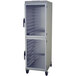 NU-VU HW-2G 18 Pan End Load Enclosed Bun / Sheet Pan Rack - Assembled