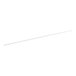 A long white sealing strip for a ServIt drop-in cold food well on a white background.