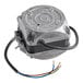A ServIt condenser motor in a metal box with wires and a black cord.