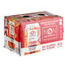 A white box of 6 Untitled Art Mango Dragonfruit non-alcoholic beverages with red and white labels.