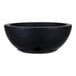 A Floridis Amsterdam round black bowl.