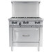 Garland G36-6C Natural Gas 6 Burner 36 inch Range with Convection Oven - 236,000 BTU