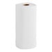 A white roll of Bounty Essentials Select-a-Size paper towels.