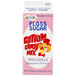 Great Western 1/2 Gallon Carton Pink Vanilla Cotton Candy Floss Sugar - 6/Case