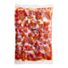 A plastic bag of Sevillo Fine Foods Slow Roasted Cherry Tomato Halves.