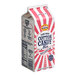 A white and red carton of Great Western Watermelon Cotton Candy Floss Sugar.