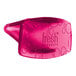 A pink plastic Fresh Products container with a Spiced Apple Eco Bowl Clip inside.