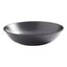 An American Metalcraft matte black melamine coupe bowl.