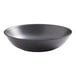 An American Metalcraft matte black melamine coupe bowl.