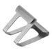 An American Metalcraft stainless steel lid holder on a white background.