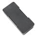 A black rectangular American Metalcraft Lithium-Ion battery case.