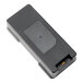 A black rectangular American Metalcraft Lithium-Ion battery case with a black lid and a small button.