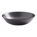 An American Metalcraft matte black melamine coupe bowl.