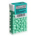 A white plastic container of TIC TAC Wintergreen Mints.