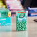 A box of TIC TAC Wintergreen mints on a table.