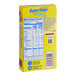 A close up of a yellow Butterfinger Minis box with white and blue text.