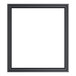 A square black gasket for Turbo Air Refrigeration models.