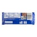 The blue and white wrapped CRUNCH chocolate bar.