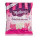 A white bag of Mother's Circus Animal Cookies with a purple and white label featuring a pink unicorn and pink chicken with white frosting.