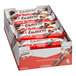 A close up of a package of KINDER Bueno hazelnut milk chocolate bars.