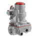 A close-up of a Vulcan Baso Pilot Safety Valve with a red button.