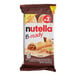 A white bag of 2 NUTELLA B-ready hazelnut-filled wafers.