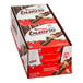 A box of 8 individually wrapped KING SIZE KINDER Bueno Hazelnut Milk Chocolate Bars.