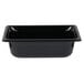 A black rectangular Vollrath Super Pan with a black border.