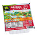 A white Nasoya container of organic extra firm tofu.