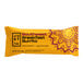 A yellow package of Eat Just Southwest Breakfast Burritos with text on it.