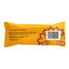 A yellow package of Eat Just Southwest Breakfast Burrito with purple text and a bar code.